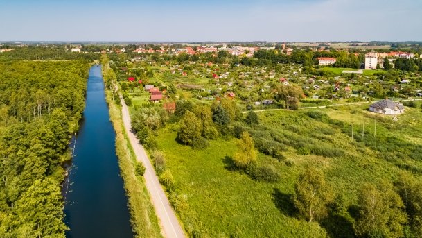 Mazury z lotu ptaka - zdjęcie 36