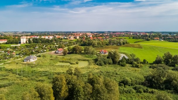 Mazury z lotu ptaka - zdjęcie 35