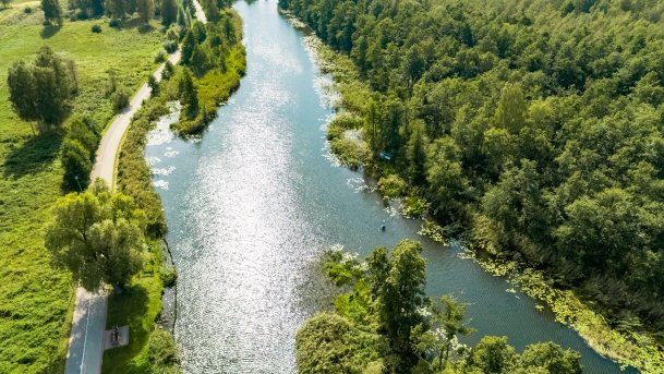 Rzeka Węgorapa - zdjęcie 25