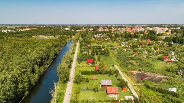 Mazury z lotu ptaka - zdjęcie 33