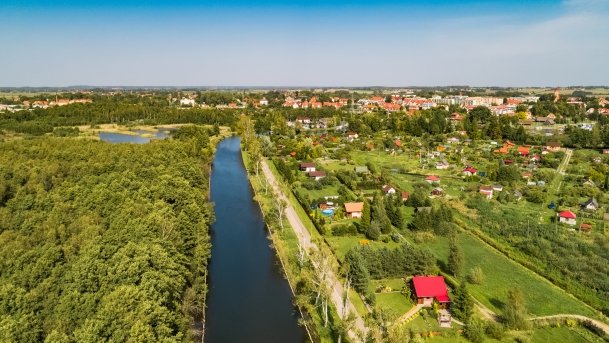 Mazury z lotu ptaka - zdjęcie 32
