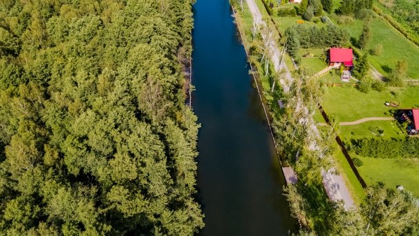 Mazury z lotu ptaka - zdjęcie 31