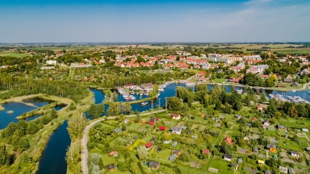Mazury z lotu ptaka - zdjęcie 30