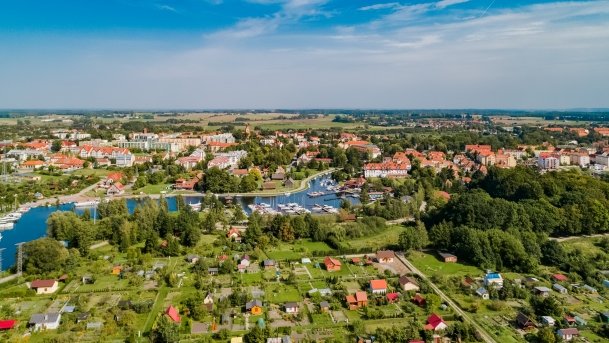Mazury z lotu ptaka - zdjęcie 29