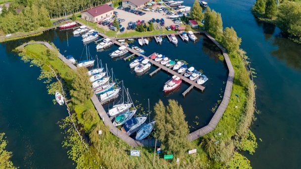Mazury z lotu ptaka - zdjęcie 22