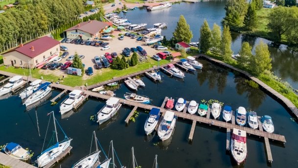 Mazury z lotu ptaka - zdjęcie 17